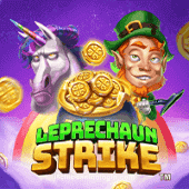 Leprechaun Strike Slot Game i8club